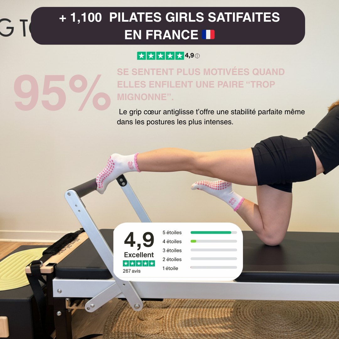 Chaussettes Grip Pilates